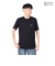 ハーレー（HURLEY）SQ モノグラム 半袖Tシャツ MSS2411006-BLK