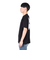 ハーレー（HURLEY）SQ モノグラム 半袖Tシャツ MSS2411006-BLK