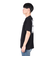 ハーレー（HURLEY）SQ モノグラム 半袖Tシャツ MSS2411006-BLK