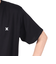 ハーレー（HURLEY）SQ モノグラム 半袖Tシャツ MSS2411006-BLK