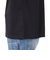 ハーレー（HURLEY）SQ モノグラム 半袖Tシャツ MSS2411006-BLK