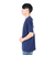 ハーレー（HURLEY）SQ モノグラム 半袖Tシャツ MSS2411006-NVY