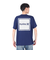 ハーレー（HURLEY）SQ モノグラム 半袖Tシャツ MSS2411006-NVY