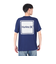 ハーレー（HURLEY）SQ モノグラム 半袖Tシャツ MSS2411006-NVY