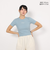 ハーレー（HURLEY）リブ ニット 半袖Tシャツ WSS2320004-DBLE