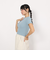 ハーレー（HURLEY）リブ ニット 半袖Tシャツ WSS2320004-DBLE