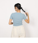 ハーレー（HURLEY）リブ ニット 半袖Tシャツ WSS2320004-DBLE
