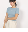 ハーレー（HURLEY）リブ ニット 半袖Tシャツ WSS2320004-DBLE