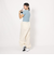 ハーレー（HURLEY）リブ ニット 半袖Tシャツ WSS2320004-DBLE