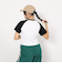 ハーレー（HURLEY）ICON ラグラン 半袖Tシャツ WSS2421022-BLK