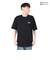 ハーレー（HURLEY）ビッグウェーブ ヘビーウェイト 半袖Tシャツ 24MRSMSS01-BLK