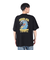 ハーレー（HURLEY）ビッグウェーブ ヘビーウェイト 半袖Tシャツ 24MRSMSS01-BLK