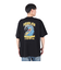 ハーレー（HURLEY）ビッグウェーブ ヘビーウェイト 半袖Tシャツ 24MRSMSS01-BLK