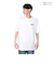 ハーレー（HURLEY）ビッグウェーブ ヘビーウェイト 半袖Tシャツ 24MRSMSS01-WHT
