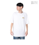 ハーレー（HURLEY）ビッグウェーブ ヘビーウェイト 半袖Tシャツ 24MRSMSS01-WHT