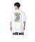 ハーレー（HURLEY）ビッグウェーブ ヘビーウェイト 半袖Tシャツ 24MRSMSS01-WHT