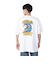 ハーレー（HURLEY）ビッグウェーブ ヘビーウェイト 半袖Tシャツ 24MRSMSS01-WHT