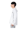 ルーカ（RVCA）ラッシュガード 長袖 HEX BOX サーフ ジップアップフーディー BF041875 WHT