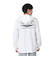 ルーカ（RVCA）ラッシュガード 長袖 HEX BOX サーフ ジップアップフーディー BF041875 WHT