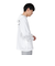 ルーカ（RVCA）ラッシュガード 長袖 HEX BOX サーフ ジップアップフーディー BF041875 WHT
