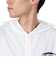 ルーカ（RVCA）ラッシュガード 長袖 HEX BOX サーフ ジップアップフーディー BF041875 WHT