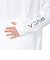 ルーカ（RVCA）ラッシュガード 長袖 HEX BOX サーフ ジップアップフーディー BF041875 WHT