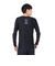 ルーカ（RVCA）ラッシュガード 長袖 VA RASH ロングスリーブ BF041880 BLK