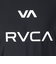 ルーカ（RVCA）ラッシュガード 長袖 VA RASH ロングスリーブ BF041880 BLK