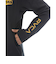 ルーカ（RVCA）ラッシュガード 長袖 HEX BOX サーフ ジップアップフーディー BF041875 BLK