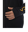 ルーカ（RVCA）ラッシュガード 長袖 HEX BOX サーフ ジップアップフーディー BF041875 BLK