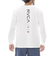 ルーカ（RVCA）ラッシュガード 長袖 ESCAPE SFLT BF041876 WHT