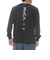 ルーカ（RVCA）ラッシュガード 長袖 ESCAPE SFLT BF041876 BLK