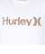 ハーレー（HURLEY）レオパード ワン アンド オンリー半袖Tシャツ MSS2411033-WHT