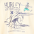 ハーレー（HURLEY）オーバーサイズド グッドライド 半袖Tシャツ MSS2411026-CRM