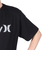 ハーレー（HURLEY）レオパード ワン アンド オンリー半袖Tシャツ MSS2411033-BLK