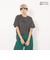 ハーレー（HURLEY）クロップ丈 半袖Tシャツ WSS2421020-CGY