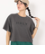 ハーレー（HURLEY）クロップ丈 半袖Tシャツ WSS2421020-CGY