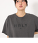 ハーレー（HURLEY）クロップ丈 半袖Tシャツ WSS2421020-CGY