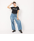 ハーレー（HURLEY）パーフェクト クルーネック ワン アンド オンリー半袖Tシャツ WSS2100001-BLK