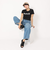 ハーレー（HURLEY）パーフェクト クルーネック ワン アンド オンリー半袖Tシャツ WSS2100001-BLK