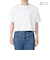 ハーレー（HURLEY）CROP 半袖Tシャツ 24 WSS2421020-WHT