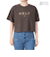ハーレー（HURLEY）CROP 半袖Tシャツ 24 WSS2421020-CFB