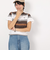 ハーレー（HURLEY）CROP BORDER 半袖Tシャツ 24 WSS2320043-BRW