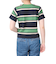 ハーレー（HURLEY）CROP BORDER 半袖Tシャツ 24 WSS2320043-GRN