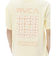 ルーカ（RVCA）DAISY VA BOX LOGO 半袖Tシャツ BF043211 PTE