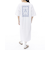 ルーカ（RVCA）MAXI 半袖Tシャツドレス BF043391 WHT