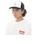 エレメント（ELEMENT）パッチメッシュ キャップ BF021912 WHT