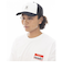 エレメント（ELEMENT）パッチメッシュ キャップ BF021912 WHT