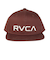 ルーカ（RVCA）ツイル スナップバックキャップ BF041950 CTF0
