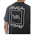 ルーカ（RVCA）SQUARE サーフ半袖ラッシュガード BF041870 BLK